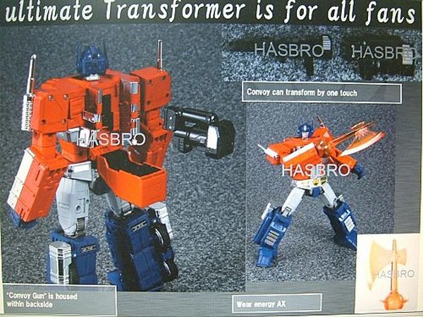 Mp 10 Convoy Masterpiece Transformers Takara  (2 of 8)